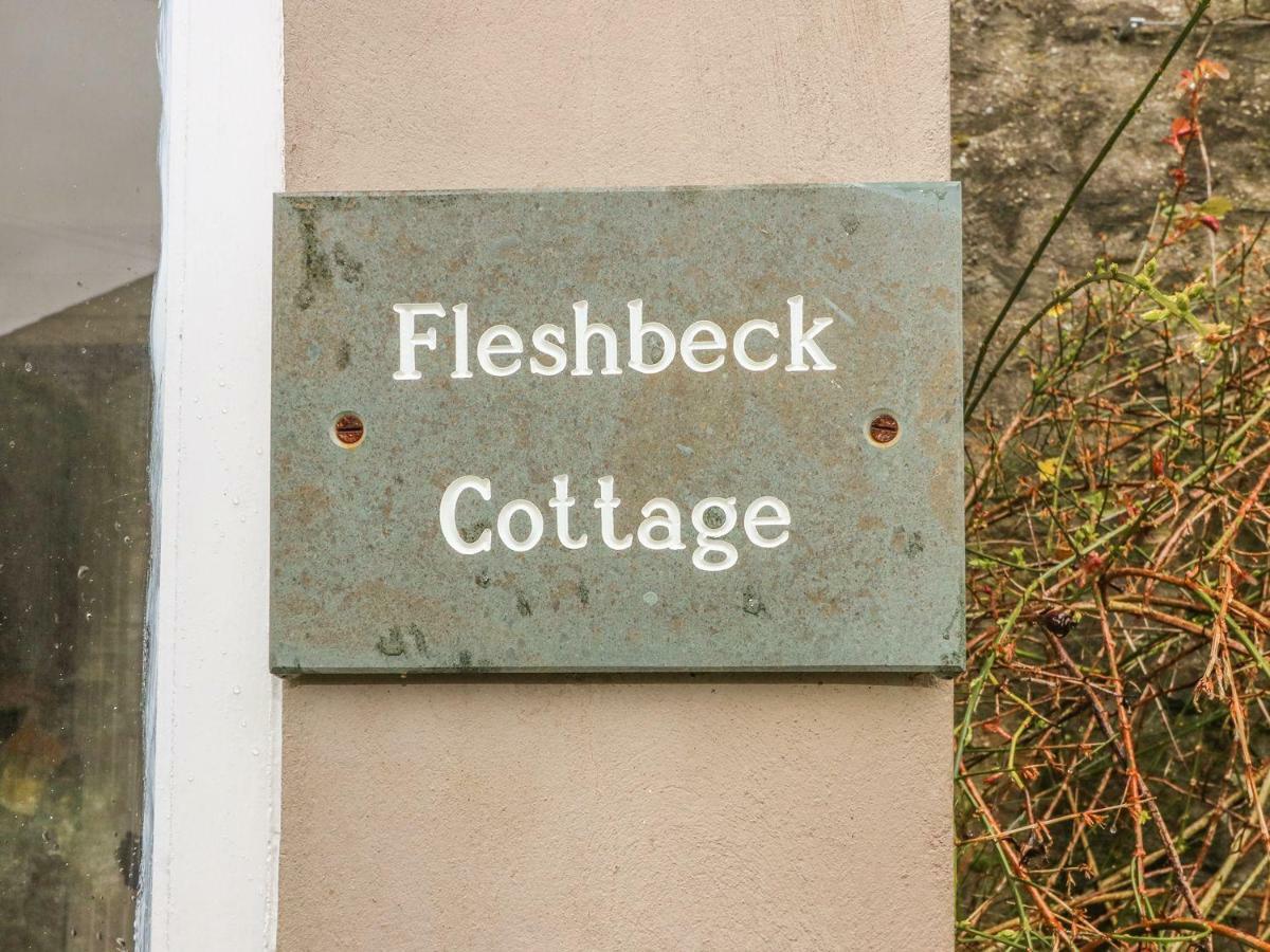 Fleshbeck Cottage Barbon Dış mekan fotoğraf